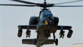 Apache Helicopter(Photo by Tom Stoddart/Getty Images)