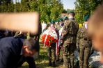 Pogrzeb żołnierza AK Napoleona Ciukszy [fotogaleria], fot. TVP Wilno/Bartek Urbanowicz