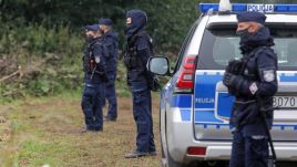 Od wiosny gwałtownie wzrosła liczba prób nielegalnego przekroczenia granicy Białorusi z Litwą, Łotwą i Polską (fot. PAP Archiwalny/Artur Reszko)