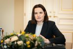 „Jestem dumna, że Białorusini Wam pomagają”. Cichanouskaja złożyła życzenia Ukrainie z okazji Dnia Niepodległości