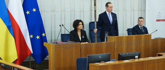 Senat rozpoczyna we wtorek dwudniowe obrady (for. PAP/Leszek Szymański)