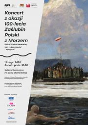 Koncert z okazji 100-lecia Zaślubin Polski z Morzem