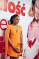 Fot. Ewa Kalinowska/Ola Szwed na premierze filmu "Miłość jest blisko"