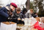 Zapalenie zniczy na Rossie i Antokolu, fot. Bartek Urbanowicz/Rafał Marcinkiewicz