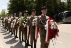 Uroczystość złożenia wieńców przy pomniku w Boguszach [fotogaleria], fot. Rafał Marcinkiewicz