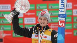 Puchar Świata w skokach narciarskich sezonu 2020/2021, zdobywca Kryształowej Kuli, fot. PAP/ Grzegorz Momot