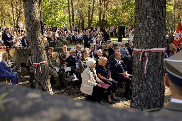 Upamiętnienie Ofiar Ponarskiej Tragedii [fotogaleria], fot. Rafał Marcinkiewicz