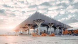 Metropolitan Bus Station in Lublin. Photo: Hashtagalek via World Buildings Directory