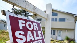 For sale sign. Photo by Steve Pfost/Newsday RM via Getty Images