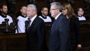 Joachim Gauck i Bronisław Komorowski (fot. PAP/Leszek Szymański) Joachim Gauck i Bronisław Komorowski (fot. PAP/Leszek Szymański)