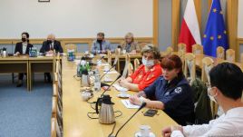 Spotkanie z przedstawicielami zawodów medycznych w Kancelarii Prezydenta (fot.KPRP/Marek Borawski)