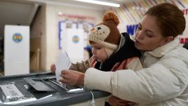 Flanked by Romania and Ukraine, the nation of fewer than 3 million people has alternated between pro-Western and pro-Russian sentiments since the 1991 breakup of the Soviet Union. Photo by Pierre Crom/Getty Images