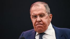 Russian Foreign Minister Sergei Lavrov. Photo: Mert Gokhan Koc/ dia images via Getty Images