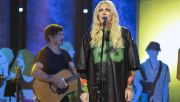 Nosowska i Król to przyjaciele, którzy mają na koncie wspólną płytę – „Kasia i Błażej”. Już wkrótce będziemy mogli zobaczyć ich koncert w TVP2! Fot. Arsen Petrovych/ TVP