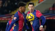 FC Barcelona przegrała z Atletico Madryt i nie jest już liderem ligi hiszpańskiej. Fot. Urbanandsport/ NurPhoto/ GettyImages.