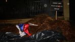 Protestors dump manure outside Russian ambassador’s home