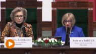 Posiedzenie Zgromadzenia Parlamentarnego OBWE – dzień drugi (fot. TVP)
