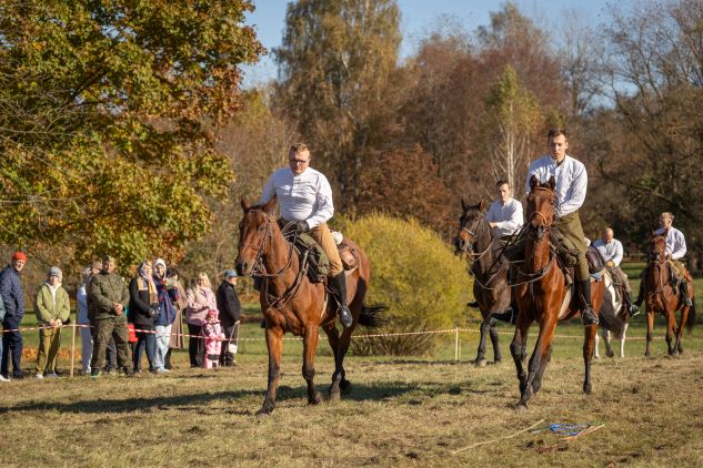 Piknik Ułański w parku przy Centrum Kultury w Nowej Wilejce, fot. Rafał Marcinkiewicz