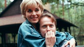 Małgorzata Foremniak wcieliła się w rolę doktor Zofii Stankiewicz, Artur Żmijewski zagrał zaś Jakuba Burskiego. Co to był za duet! (fot. TVP)