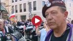 – Byliśmy w Moskwie – zaśpiewaliśmy hymn polski na placu Czerwonym – mówił jeden z uczestników XVI Rajdu Katyńskiego (fot. TVP)