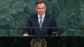 Andrzej Duda wystąpi podczas Zgromadzenia Ogólnego ONZ (fot. KPRP/Grzegorz Jakubowski)