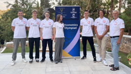 A 19-year-old Warsaw student took first place, while the rest of the Polish delegation secured enough medals to top the team table. Photo: Gov.pl