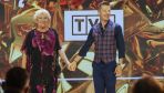 20-lecie obchodzi flagowy serial TVP, czyli „M jak miłość”, na scenie oklaskiwano Teresę Lipowską i Rafała Mroczka (fot. N. Młudzik/TVP)