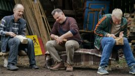 Bohaterowie „Leśniczówki”  (fot. TVP)