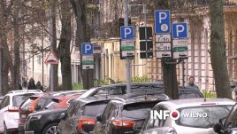 Parkingi w Wilnie coraz droższe