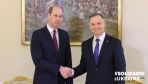 Prezydent Duda rozmawiał z księciem Williamem nt. pomocy dla Ukrainy