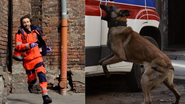 A Piotr tym razem będzie musiał udowodnić, że jest nie tylko świetnym ratownikiem... ale także sprinterem!