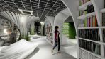 Warsaw metro to open sleek underground library