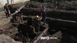 Odnalezione pozostałości XIV-wieczne zabudowania