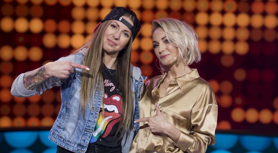 A oto zwyciężczyni programu – Joanna Siwik (fot. J. Bogacz/TVP)