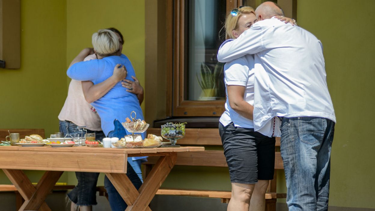 Również Ela opuściła gospodarstwo Jana (fot. TVP)