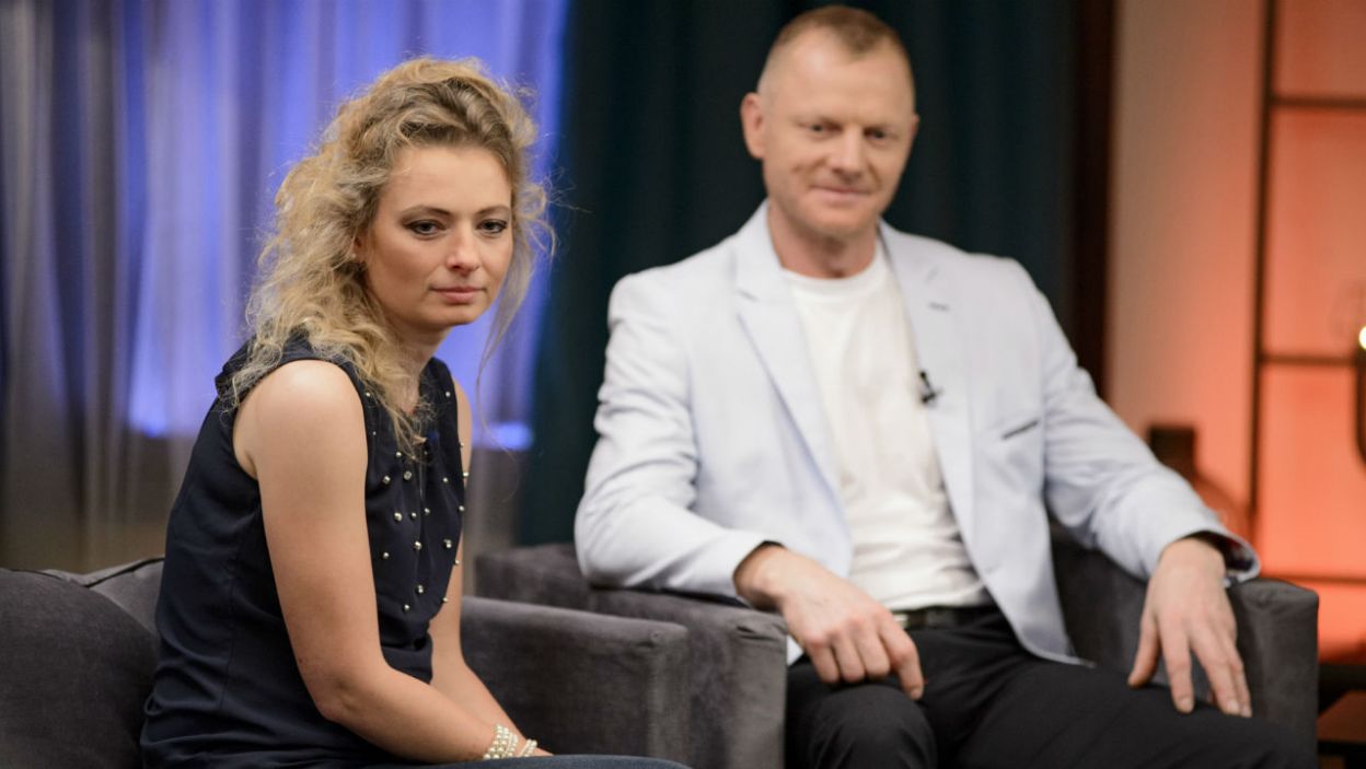 – Ten program każdego z nas nauczył odwagi wewnętrznej – uznała Aneta (fot. TVP)