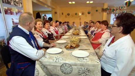 Kreple rączka gotuje