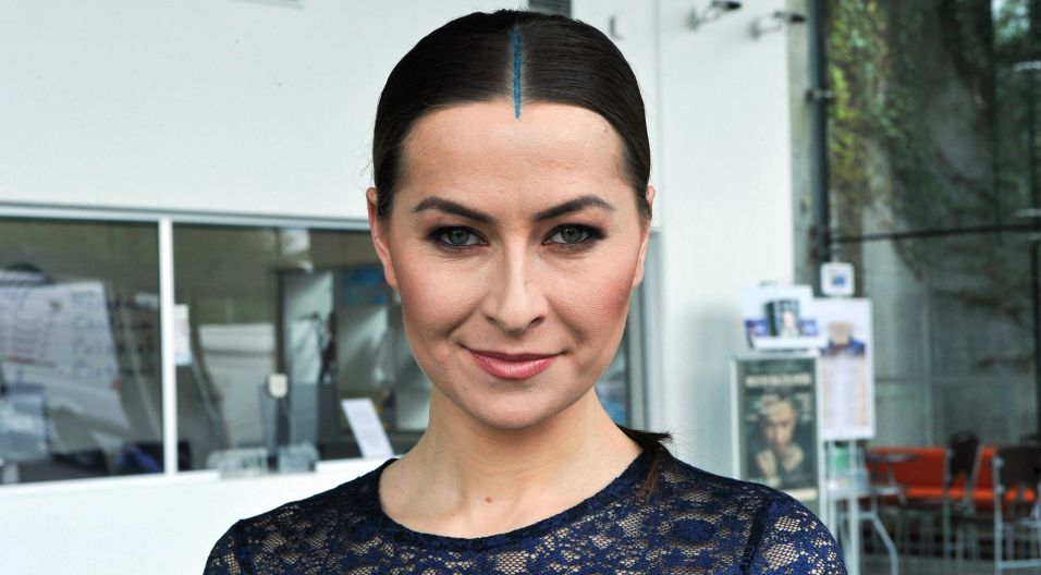 O awans do finału miesiąca walczyły: Aga Damrych znana widzom TVP z „The Voice of Poland”... (fot. N. Młudzik/TVP)