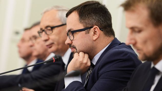 Marcin Horała (fot. PAP/Jakub Kamiński)