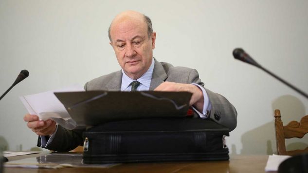 Były wicepremier i minister finansów Jacek Rostowski, podczas posiedzenia sejmowej Komisji Finansów Publicznych 24.07.2013 (fot. arch. PAP/Leszek Szymański)