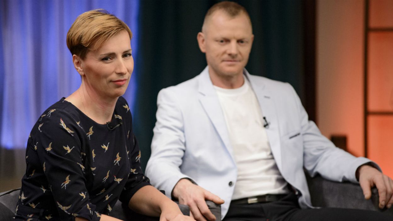 Ta para definitywnie się jednak rozstała (fot. TVP)
