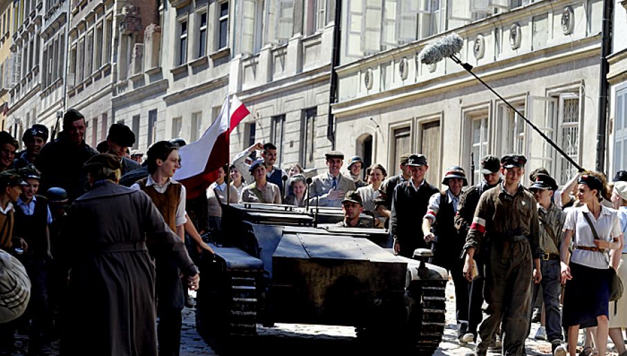 Niemiecki Koń Trojański Na Ulicach Warszawy Tvpinfo