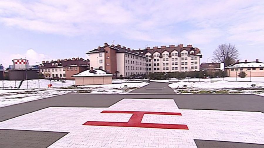 Szpital W Lubaczowie Ma Nowe Lądowisko Dla Helikopterów Tvp3