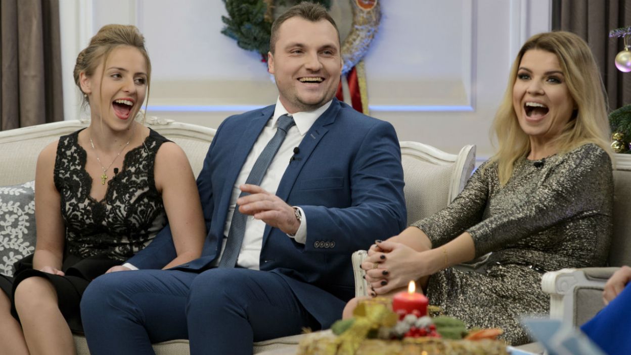 – Żyjemy chwilą! – cieszy się Dorota. Tylko jak Grzesiek radzi sobie z mocnym charakterem góralki? (fot. TVP)
