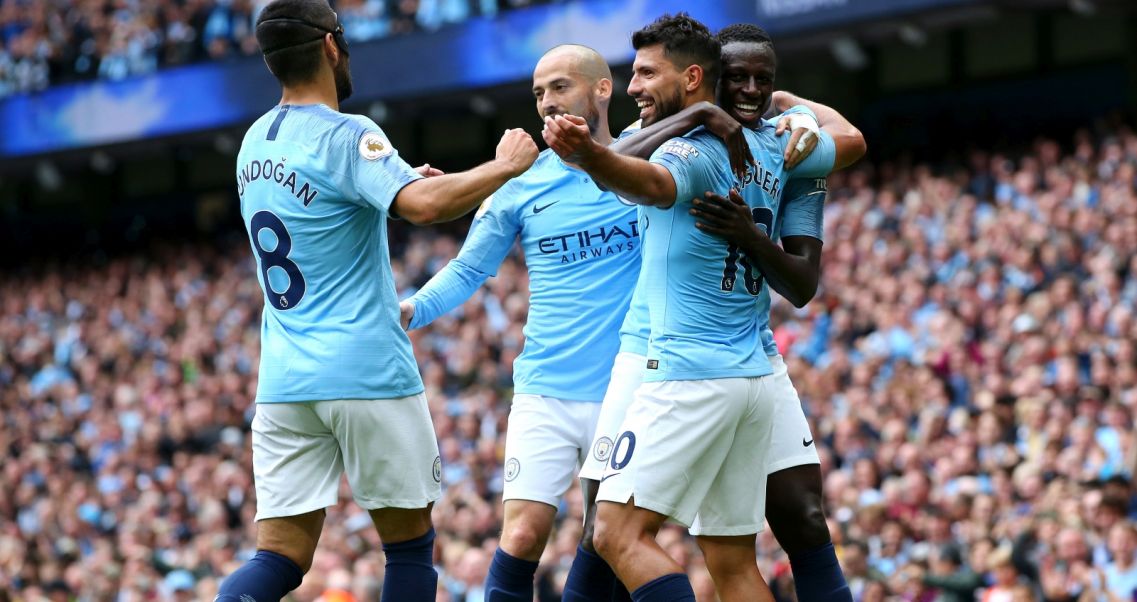 Znalezione obrazy dla zapytania david silva sergio aguero