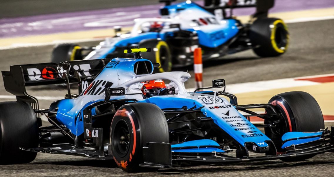 Kubica Jak Vettel Kierowcy Wybrali Opony Na Grand Prix Chin Sport