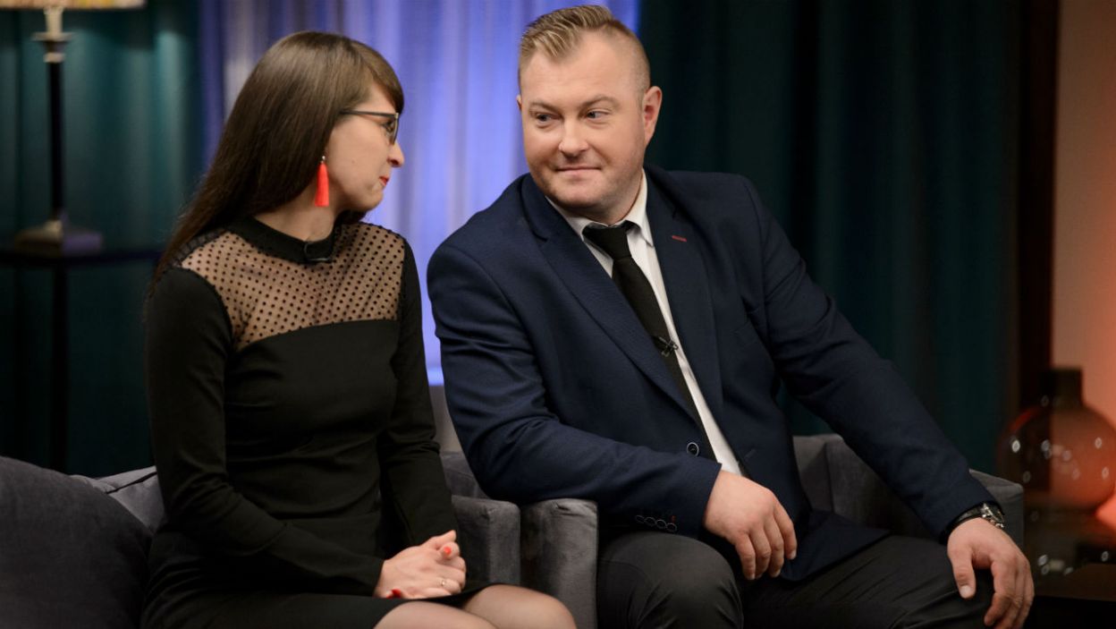 Serce Łukasza niezmiennie należy do Agaty. Para planuje już ślub i wspólne życie (fot. TVP)