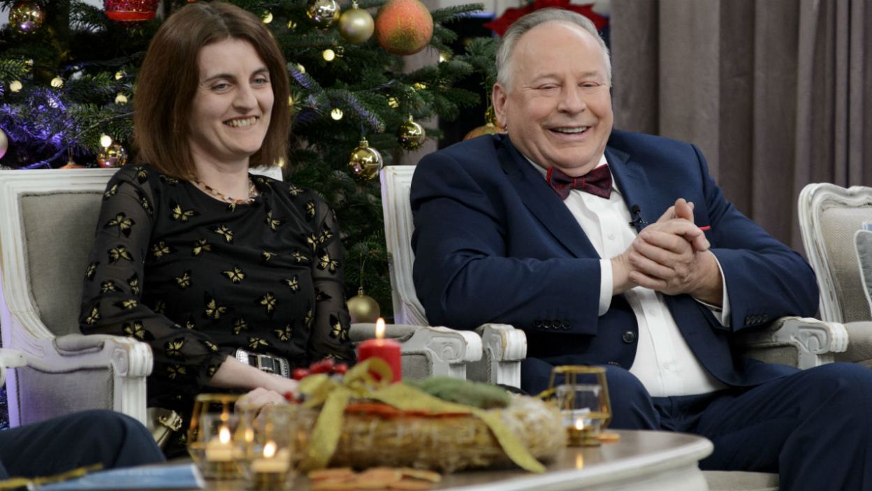 – Rolnik, który długo się zastanawiał nad życiem, znalazł w końcu żonę – skwitował Mikołaj (fot. TVP)
