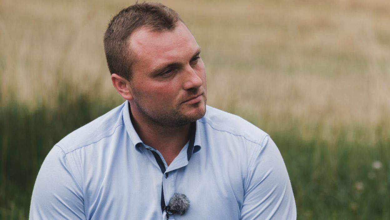 Rolnik wyznał Marcie, że każda z dziewczyn jest wyjątkowa (fot. TVP)