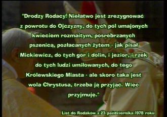 Jan Paweł II. Co pozostawił... w pamięci